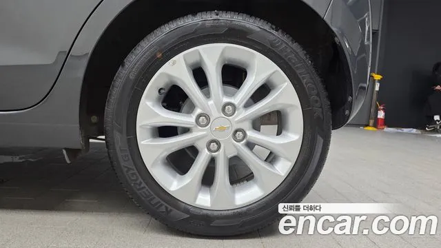 Chevrolet Spark The New — Фото автомобиля 21
