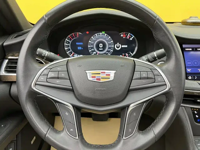 Cadillac CT6 — Фото автомобиля 16