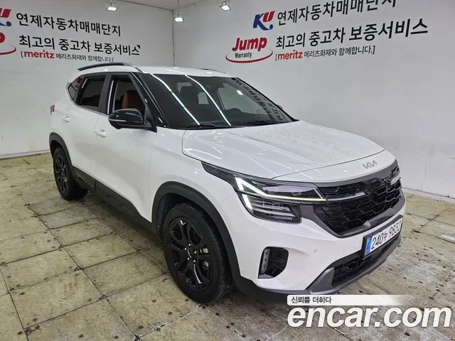 Kia Seltos Seltos (New) — Фото автомобиля 3