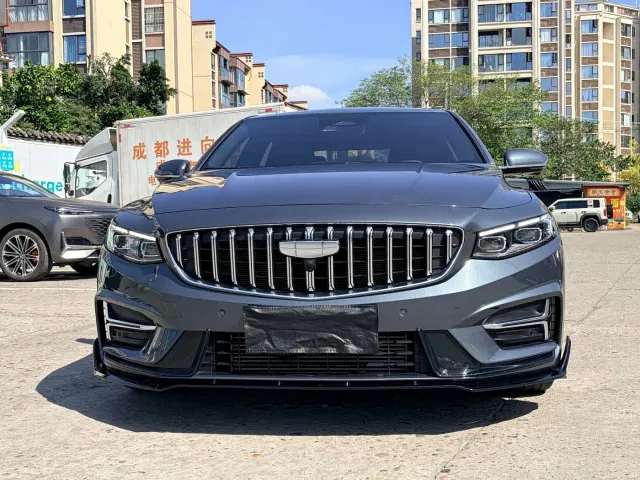 Geely Xingrui — Фото автомобиля 2