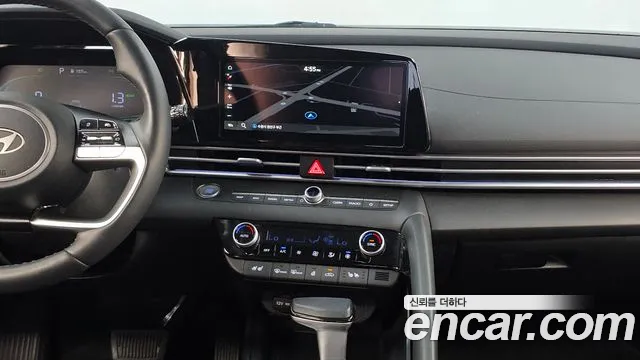 Hyundai Avante CN7 — Фото автомобиля 20
