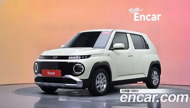 Фотография автомобиля — Hyundai Casper Electric
