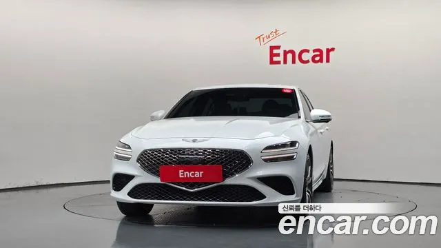 Genesis G70 New — Фото автомобиля 3