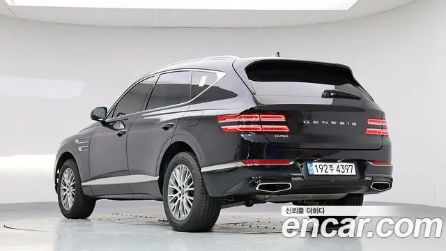 Genesis GV80 — Фото автомобиля 2