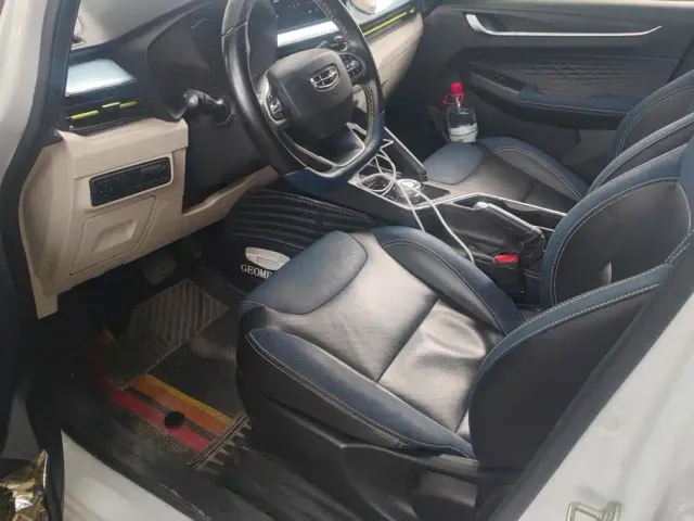 Geely Geometry EX3 Kung Fu Bull — Фото автомобиля 9