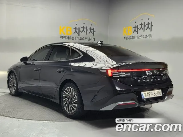 Hyundai Sonata Exclusive — Фото автомобиля 5
