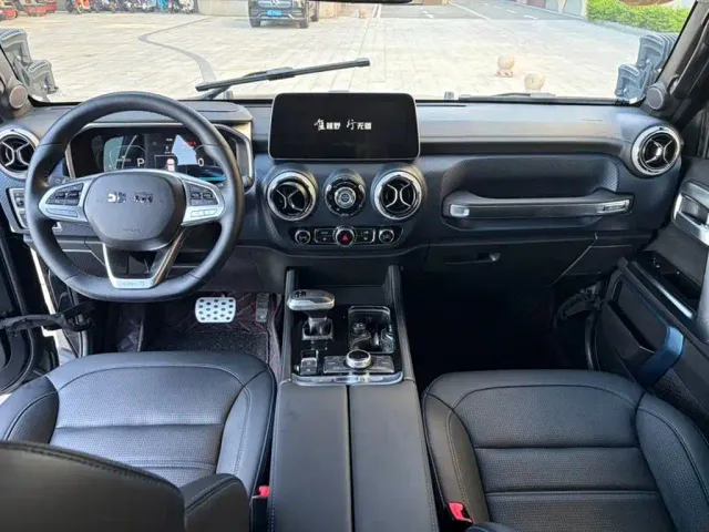 BAIC ORV Beijing Offroad BJ40 2021 2.0D Auto 4WD Blade Hero Knight Edition (Front/Rear E-Lock) — Фото автомобиля 6
