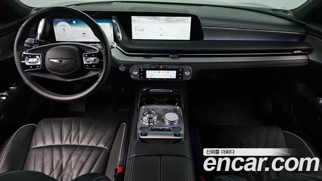 Genesis G90 Бензин 3.5 турбо AWD — Фото автомобиля 7