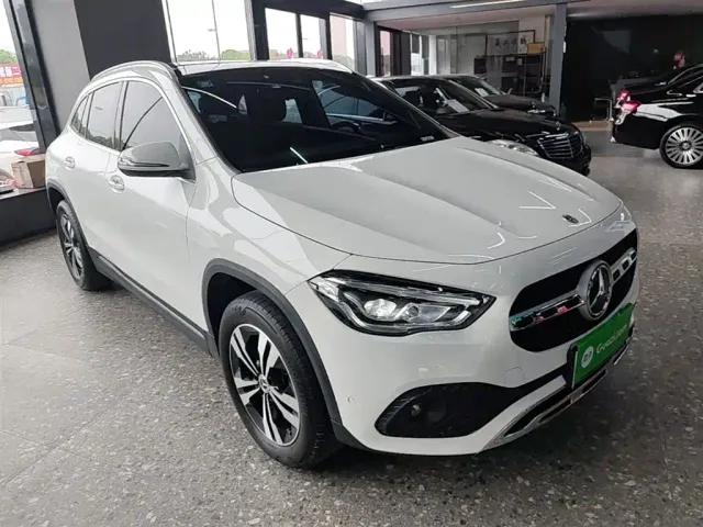 Mercedes-Benz GLA-Class — Фото автомобиля 3
