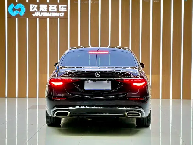 Mercedes-Benz Maybach S-Class — Фото автомобиля 24