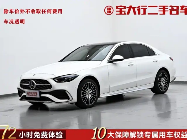 Фотография автомобиля — Mercedes-Benz C-Class