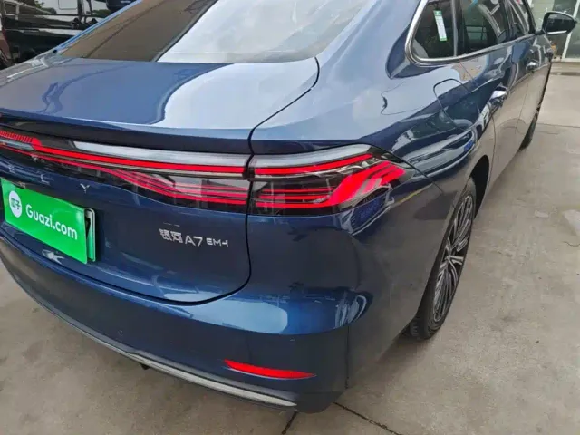 Geely Galaxy A7 — Фото автомобиля 23