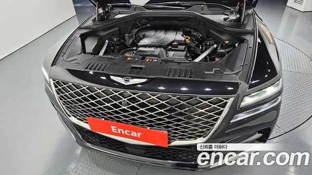 Genesis GV80 2.5T Бензин 2WD — Фото автомобиля 6
