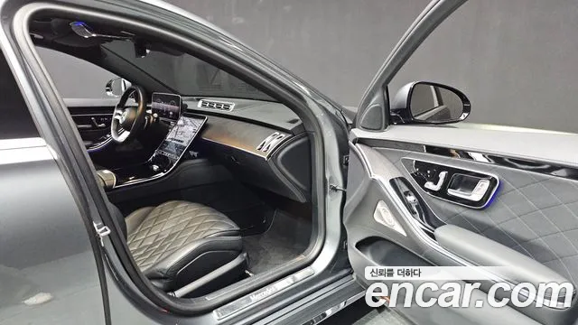 Mercedes-Benz S-Class S-класс W223 — Фото автомобиля 11