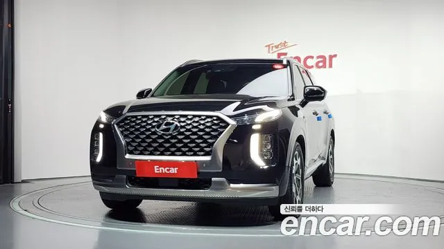 Hyundai Palisade Palisade Дизель 2.2 4WD — Фото автомобиля 3