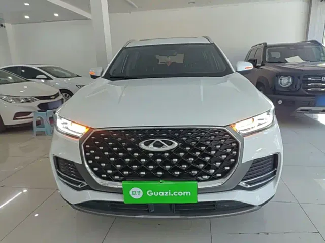 Chery Tiggo 8 PLUS — Фото автомобиля 2