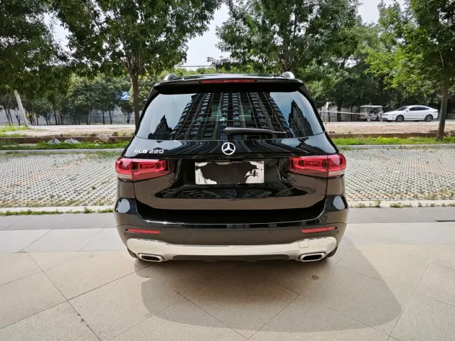 Mercedes-Benz GLB-Class — Фото автомобиля 9