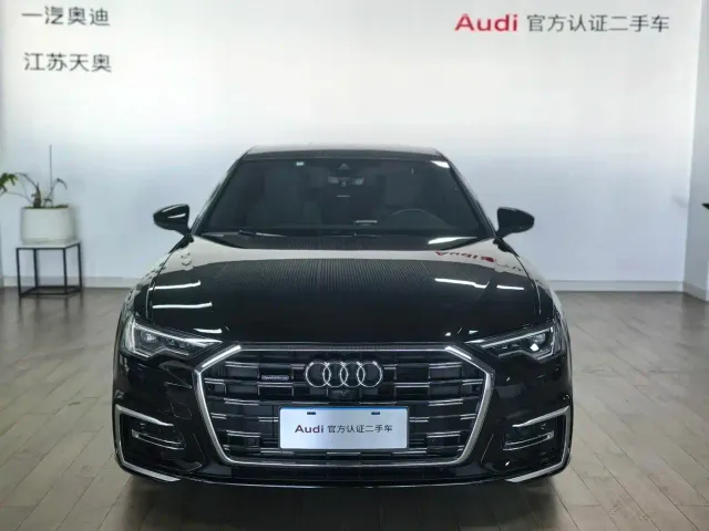 Audi A6L — Фото автомобиля 2