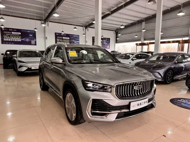 Geely Xingyue L — Фото автомобиля 3