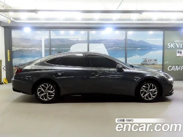 Hyundai Sonata DN8 — Фото автомобиля 3