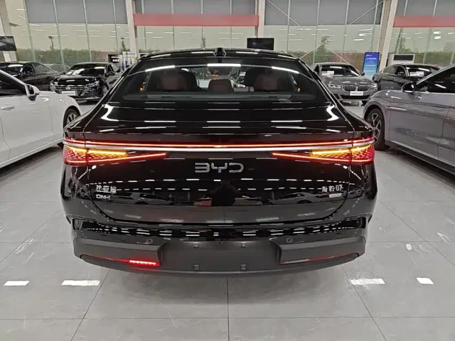 BYD Seal 07 DM-i — Фото автомобиля 5