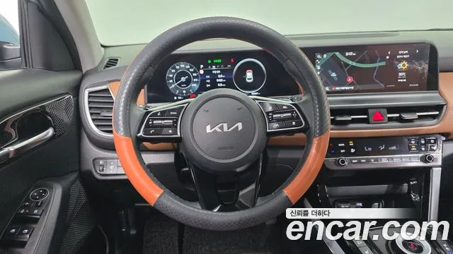 Kia Seltos Новый Seltos Бензин 2.0 2WD — Фото автомобиля 14