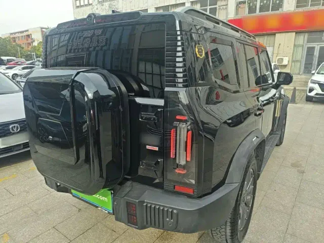 Jetour T2 — Фото автомобиля 6