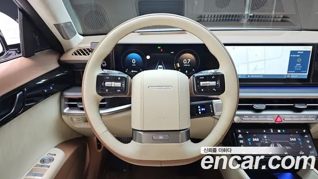 Hyundai Grandeur GN7 — Фото автомобиля 12