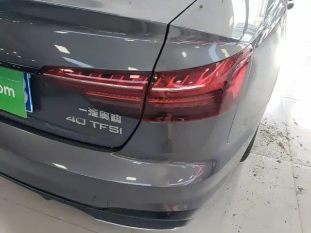 Audi A4L — Фото автомобиля 7