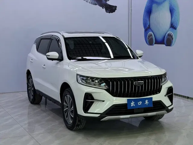 Geely Vision X6 — Фото автомобиля 3