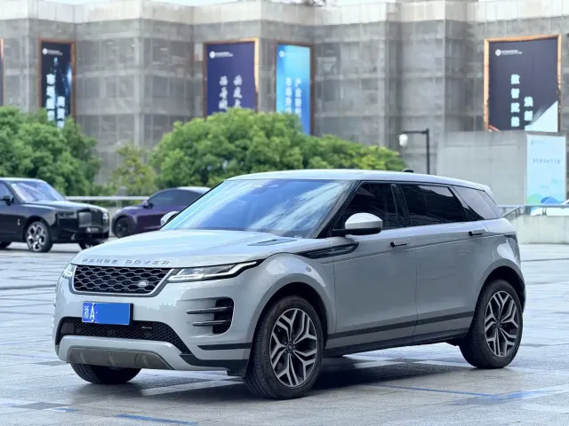 Фотография автомобиля — Land Rover Range Rover Evoque