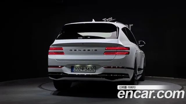 Genesis GV80 — Фото автомобиля 4