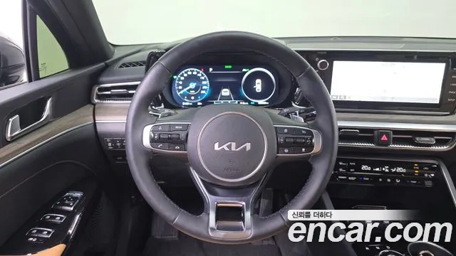 Kia K5 Noblesse — Фото автомобиля 14