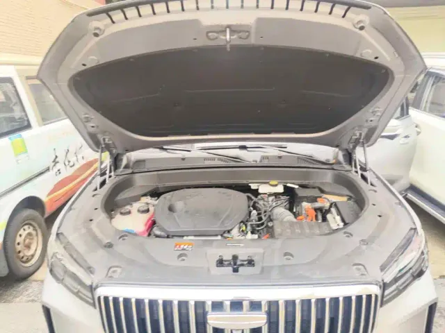 Geely Xingyue L — Фото автомобиля 3