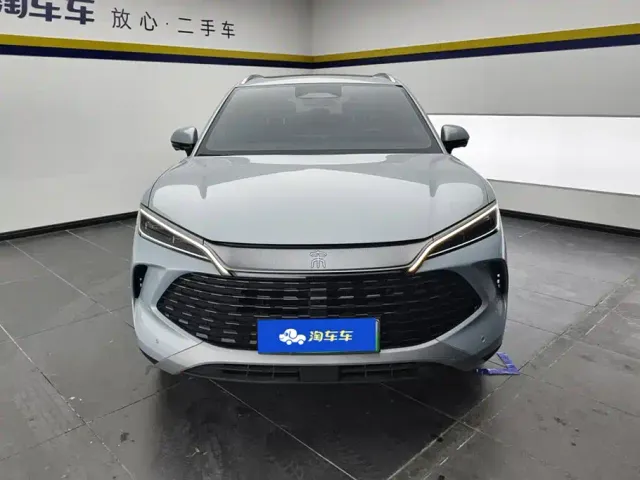 BYD Song L DM-i — Фото автомобиля 2