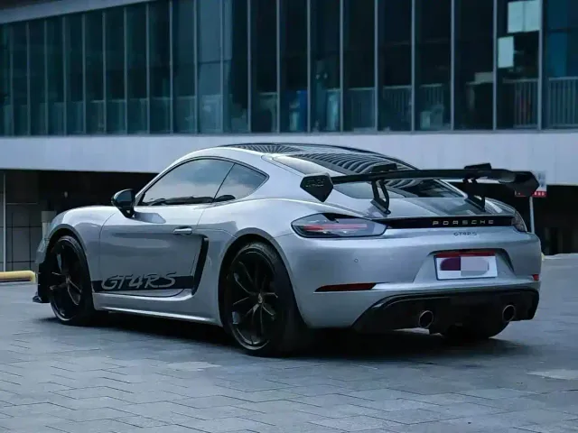 Porsche 718 — Фото автомобиля 8