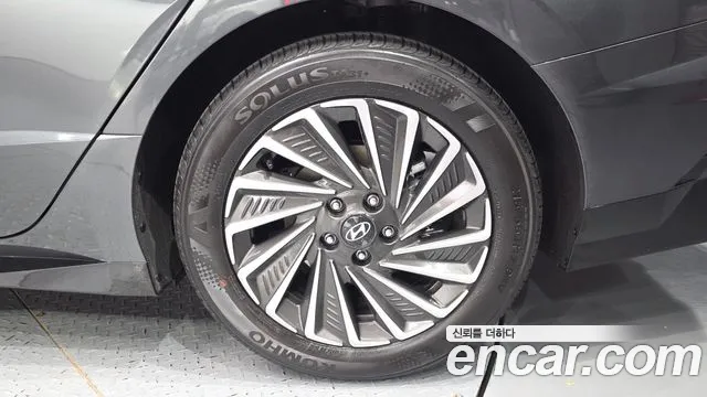 Hyundai Sonata DN8 — Фото автомобиля 6
