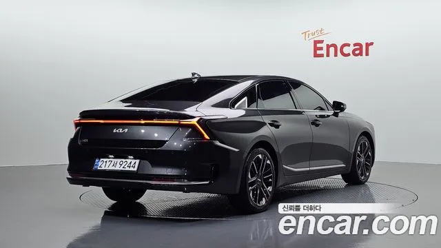 Kia K8 The New K8 2.5 Бензин 2WD — Фото автомобиля 2