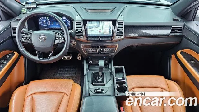 KG_Mobility_Ssangyong Rexton Новый Rexton Sport Khan Дизель 2.2 4WD — Фото автомобиля 7