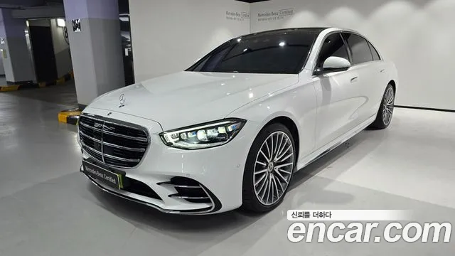 Фотография автомобиля — Mercedes-Benz S-Class W223