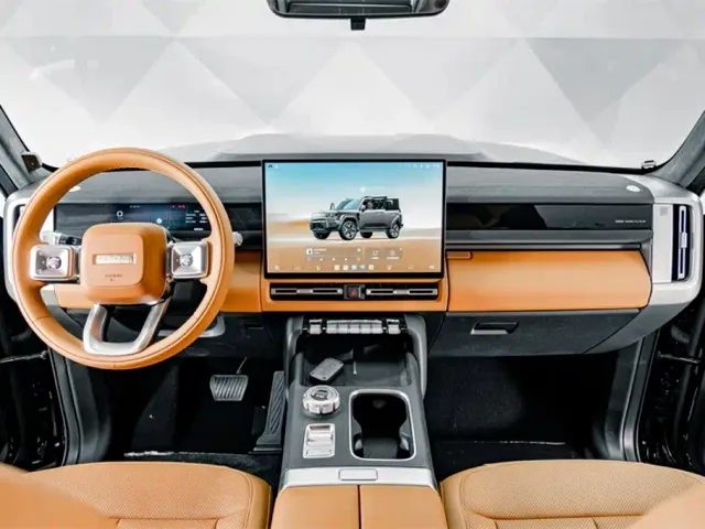 iCAR V27 — Фото автомобиля 12