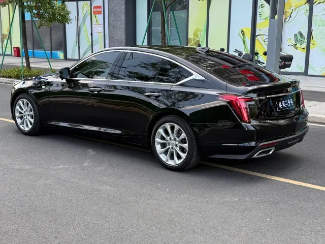 Cadillac CT5 — Фото автомобиля 14