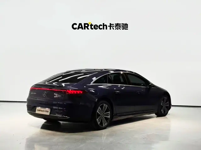 Mercedes-Benz EQS — Фото автомобиля 24