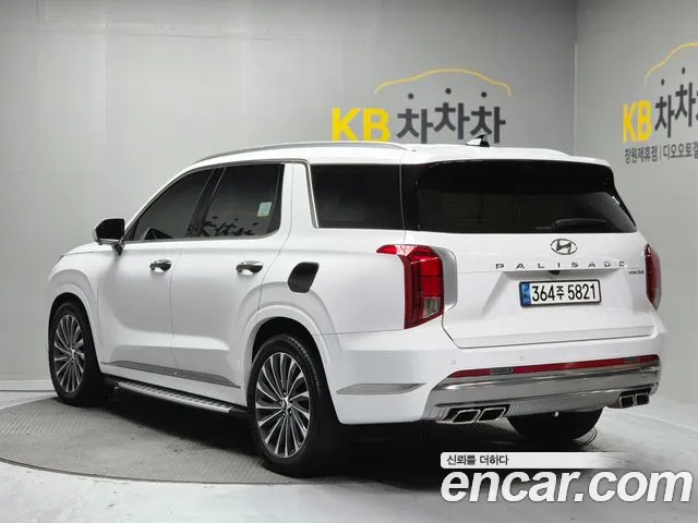 Hyundai Palisade The New — Фото автомобиля 4