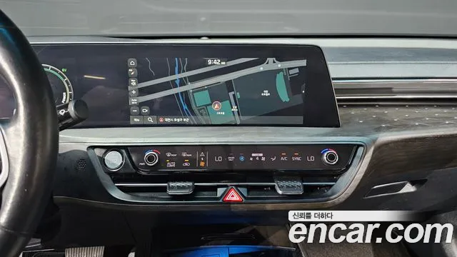 Kia K8 Hybrid — Фото автомобиля 19