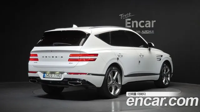 Genesis GV80 2.5T Бензин AWD — Фото автомобиля 2