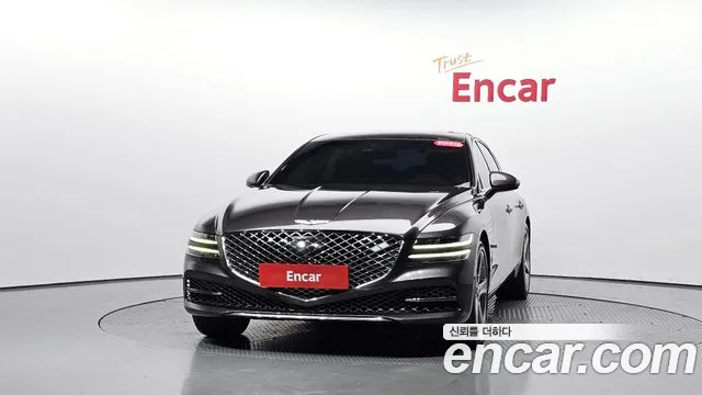 Genesis G80 Бензин 2.5 турбо AWD — Фото автомобиля 3