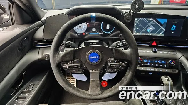 Hyundai Avante CN7 — Фото автомобиля 13