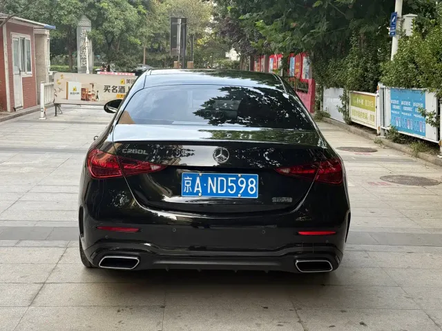 Mercedes-Benz C-Class — Фото автомобиля 7