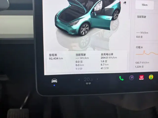 Tesla Model Y — Фото автомобиля 11